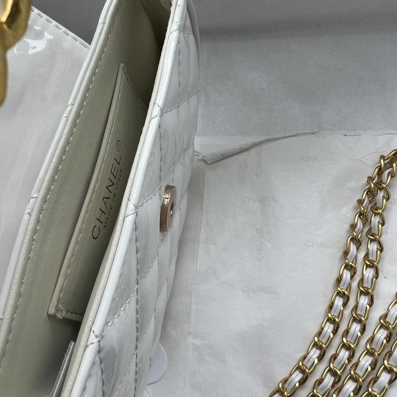 Ch**el top handle bags